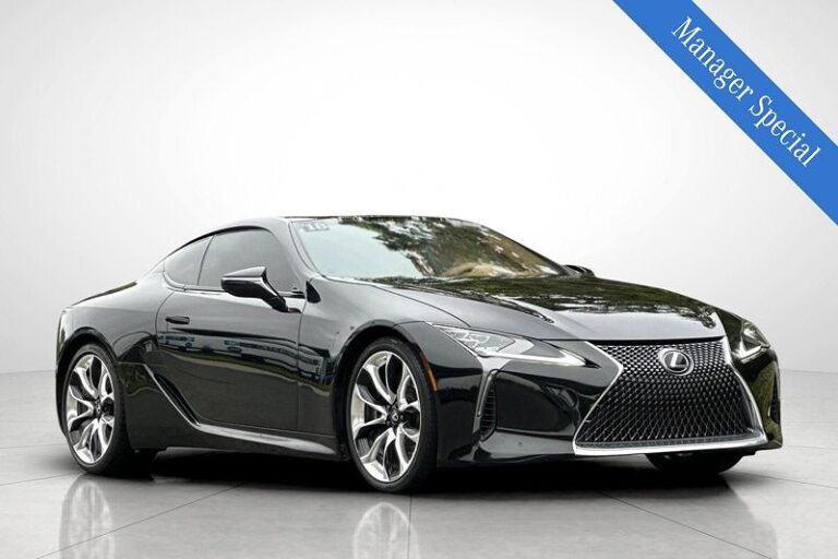 2018 インフィニティ LC 500 クーペ