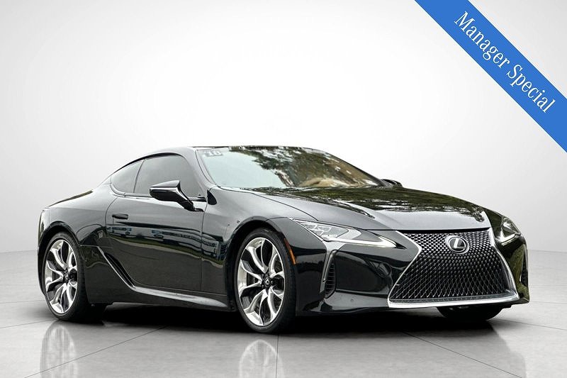 2018 インフィニティ LC 500 クーペ