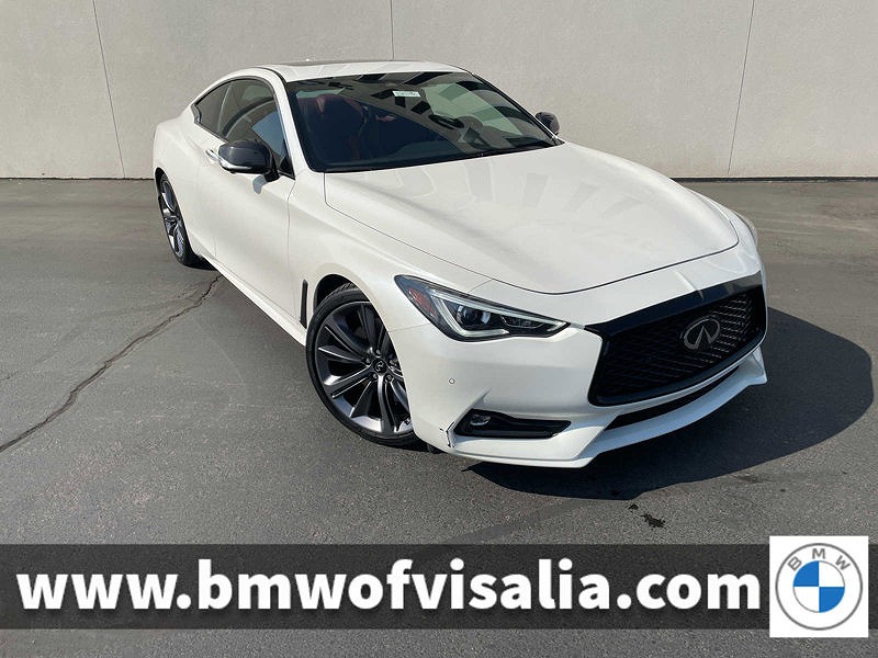 2022 インフィニティ Q60 Red Sport 400