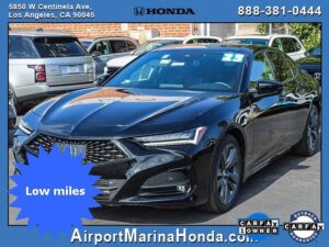 2023 アキュラ TLX A-SPEC Pkg