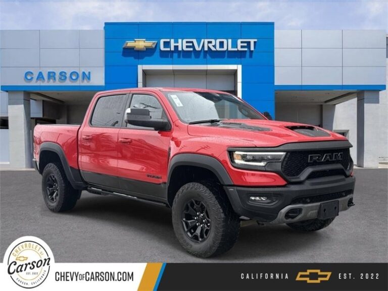 2022 ダッジ RAM 1500 TRX
