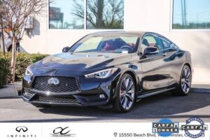 2022 インフィニティ Q60 Red Sport