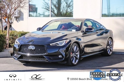 2022 インフィニティ Q60 Red Sport