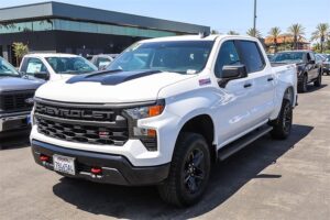2024 シボレー シルバラード 1500 Custom Trail Boss