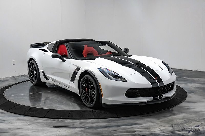 2016 シボレー コルベット Z06 w/ 3LZ Preferred Equipment Group