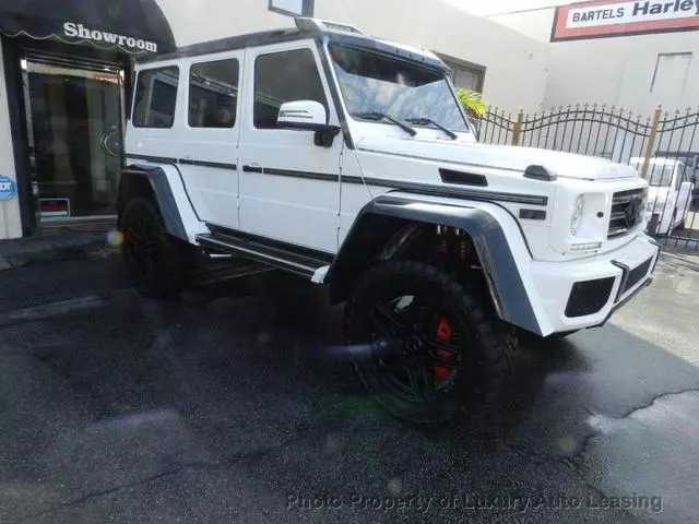 2017 メルセデス G550 4×4 ｽｸｴｱｰﾄﾞ