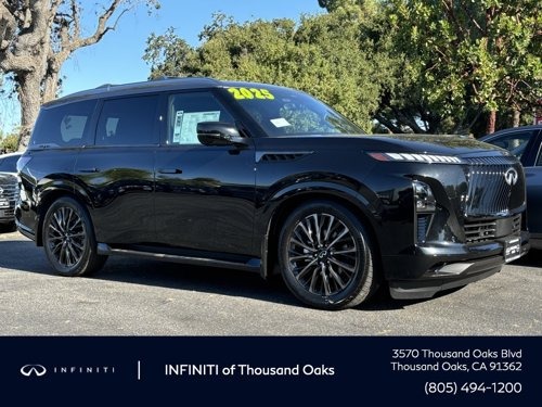 2025 インフィニティ QX80 Autograph Exterior Package