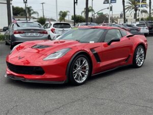 2016 シボレー コルベット Z06 3LZ Preferred Equipment Group