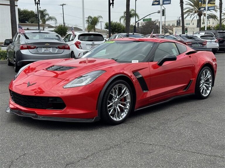 2016 シボレー コルベット Z06 3LZ Preferred Equipment Group