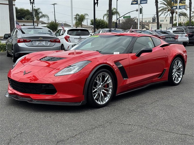 2016 シボレー コルベット Z06 3LZ Preferred Equipment Group