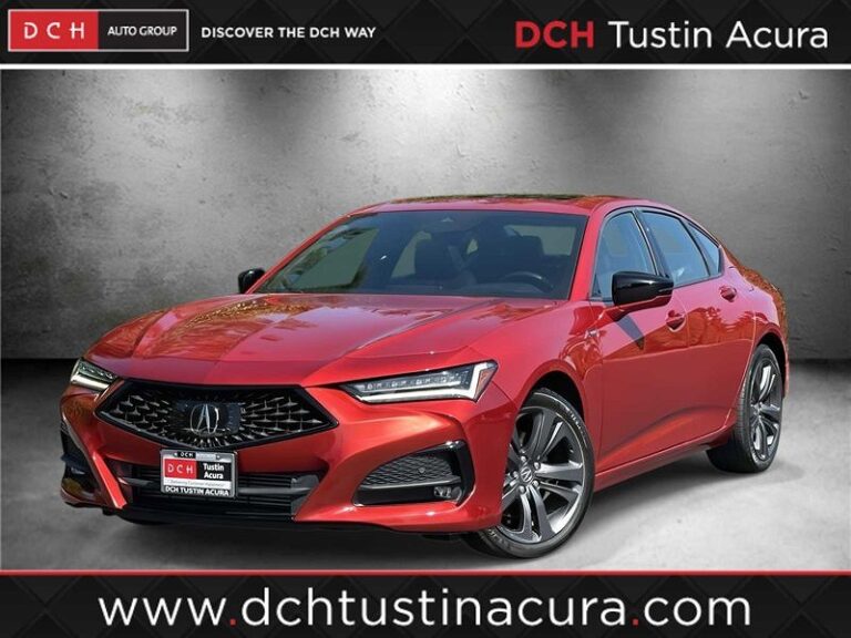 2022 アキュラ TLX SH-AWD w/ A-SPEC Pkg