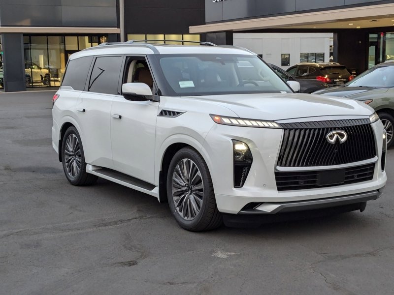2025 インフィニティ QX80 Sensory w/ Exterior Package
