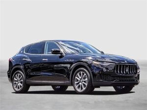 2017 マセラティ レヴァンテ