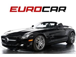 2012 メルセデス SLS AMG コンバーチブル