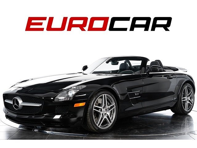 2012 メルセデス SLS AMG コンバーチブル