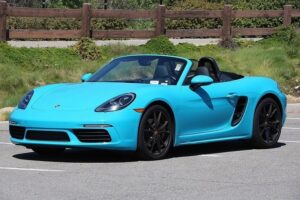 2017 ポルシェ 718 ボクスター