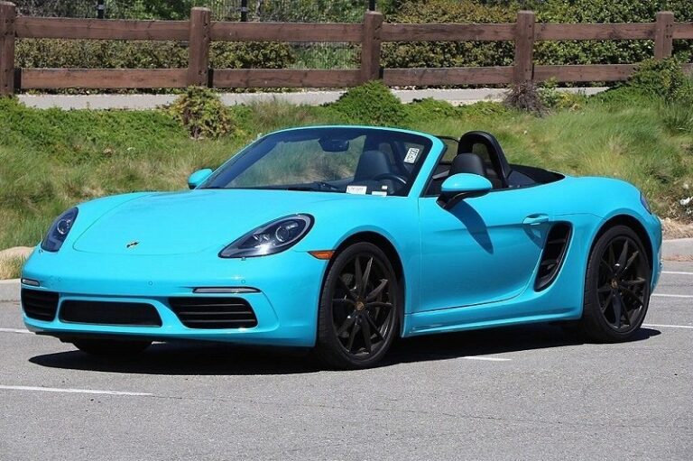 2017 ポルシェ 718 ボクスター