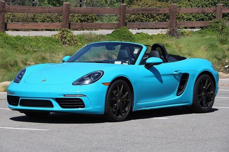 2017 ポルシェ 718 ボクスター