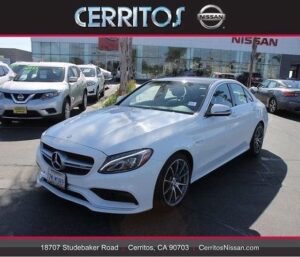 2016 メルセデス AMG C 63