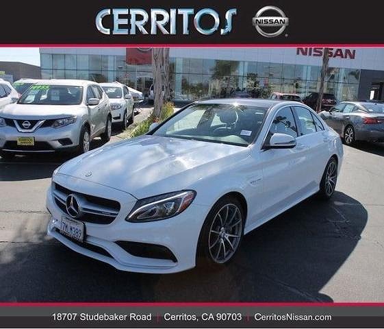 2016 メルセデス AMG C 63