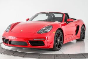 2017 ポルシェ 718 ボクスター S