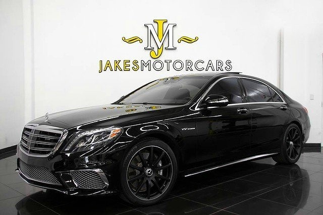 2015 メルセデス S65 AMG