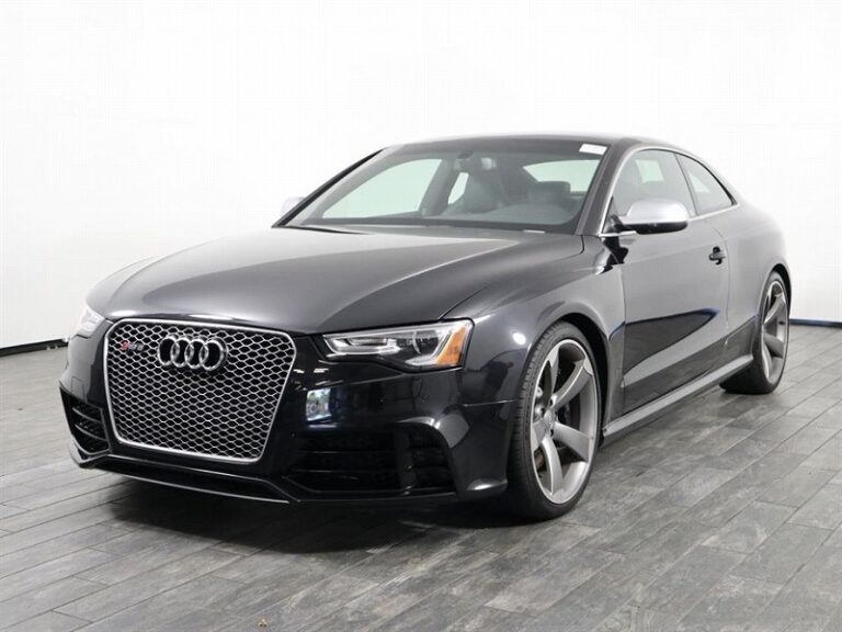 2014 アウディ RS 5 クーペ
