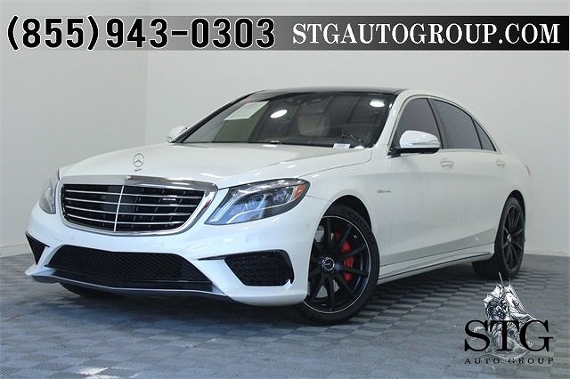 2016 メルセデス S63 AMG 4MATIC セダン