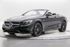 2017 メルセデス S63 AMG カブリオレ