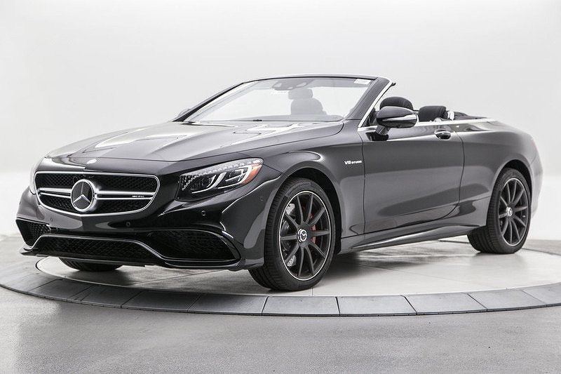 2017 メルセデス S63 AMG カブリオレ
