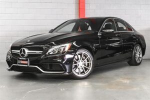 2017 メルセデス AMG C 63