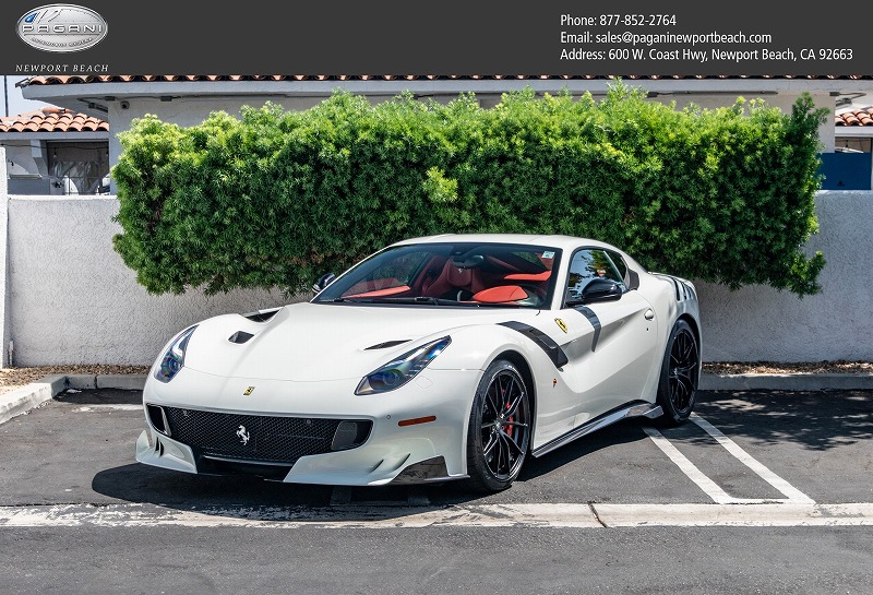 2017 フェラーリ F12tdf