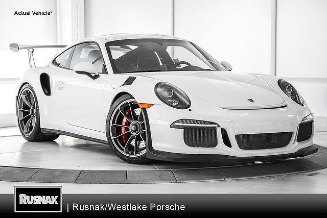2016 ポルシェ 911 GT3 RS