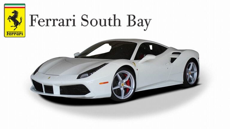 2017 フェラーリ 488 GTB