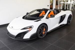 2016 675LT スパイダー