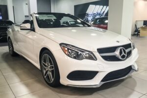 2016 メルセデス E550 カブリオレ コンバーチブル