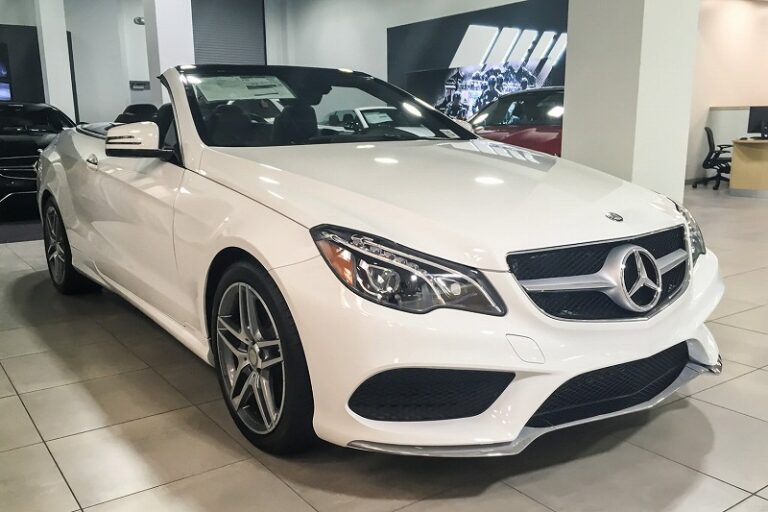 2016 メルセデス E550 カブリオレ コンバーチブル