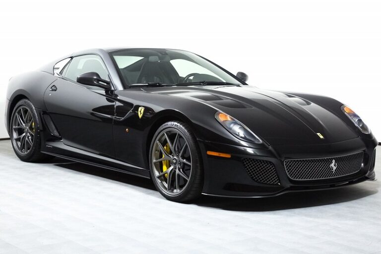 2011 フェラーリ 599 GTO
