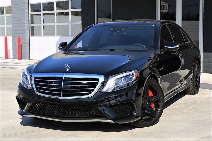 2016 メルセデス S63 AMG 4MATIC セダン