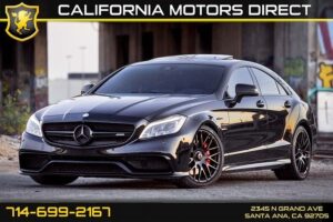 2015 メルセデス CLS63 AMG Sモデル 4MATIC