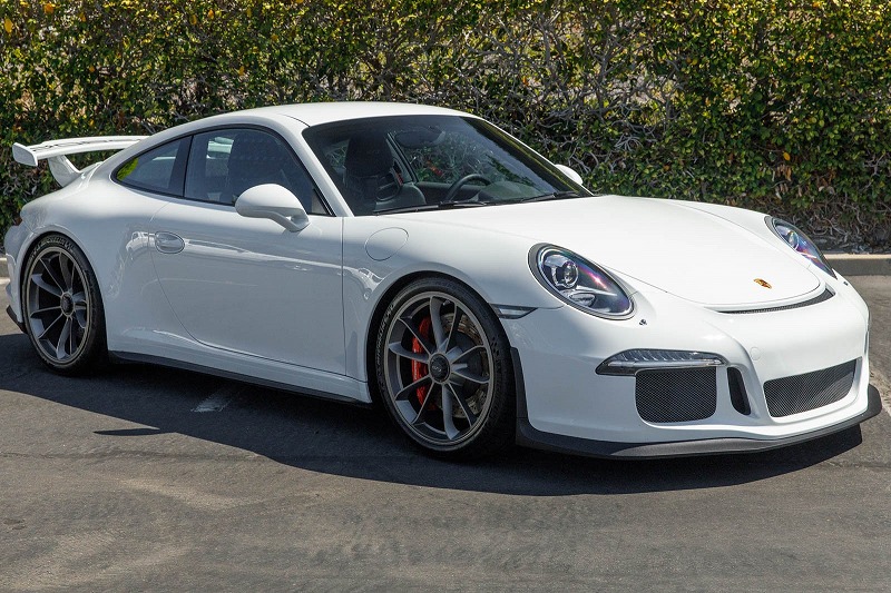 2015 ポルシェ 911 GT3 クーペ