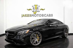 2015 メルセデス S63 AMG デジーノ クーペ