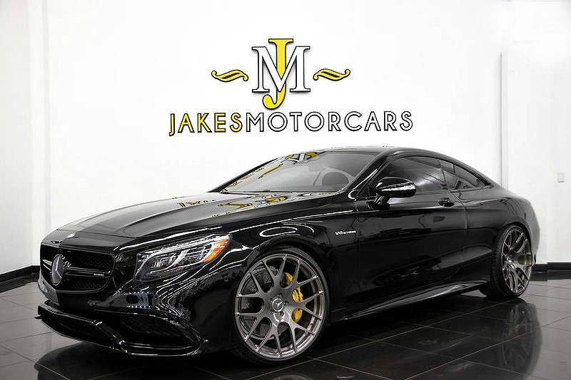 2015 メルセデス S63 AMG デジーノ クーペ