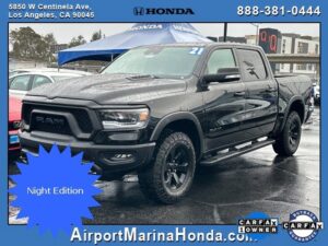 2021 ダッジ RAM 1500 Rebel