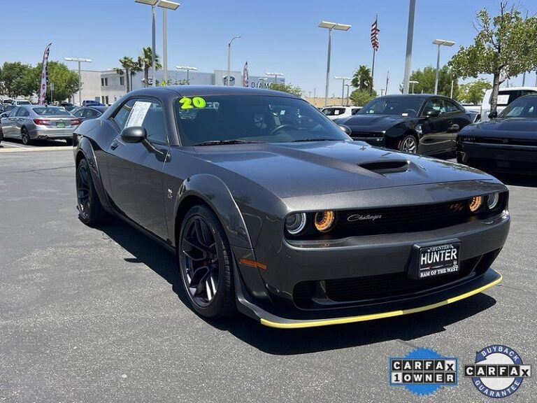2020 ダッジ チャレンジャー R/T Scat Pack