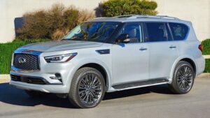 2022 インフィニティ QX80 Sensory