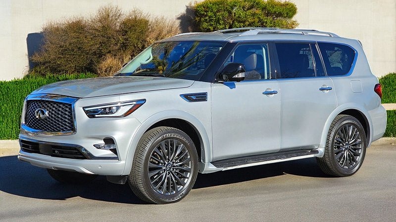 2022 インフィニティ QX80 Sensory