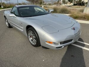 2002 シボレー コルベット Z06 Hard Top 2D