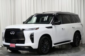 2025 インフィニティ QX80 Autograph