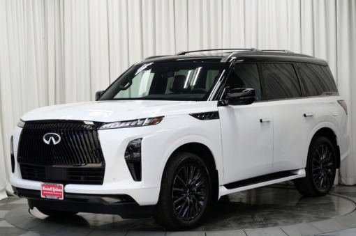 2025 インフィニティ QX80 Autograph